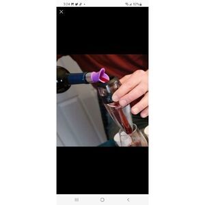 Magical Aeroater from Traveling Vineyard to aerate your favorite wines. NEW IN b